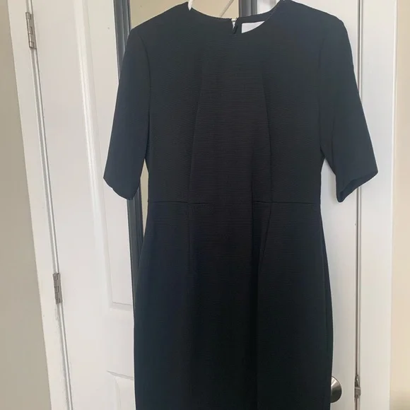 BOSS Daxine Back Zip Sheath Dress - Picture 7 of 7